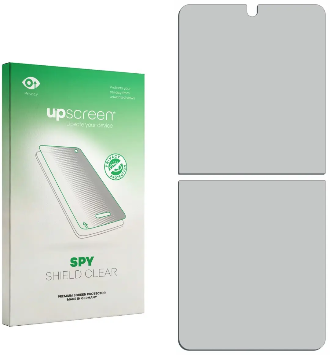upscreen Spy Shield privacy screenprotector Samsung Galaxy Z Flip 5G - afbeelding 5 van 6
