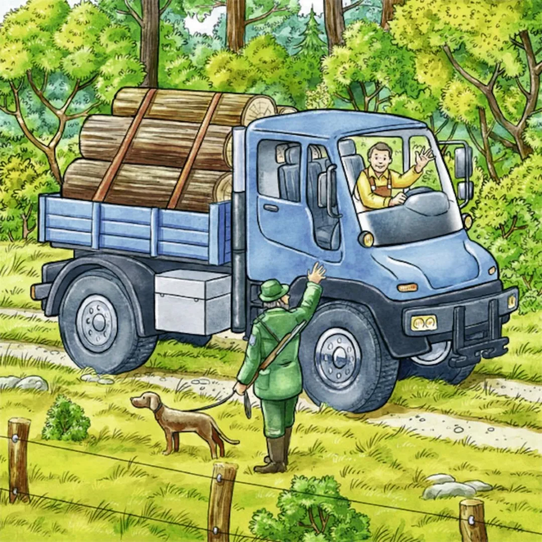 Ravensburger Grote Landbouwmachines 3x49 Stuks - Multicolor - afbeelding 4 van 6