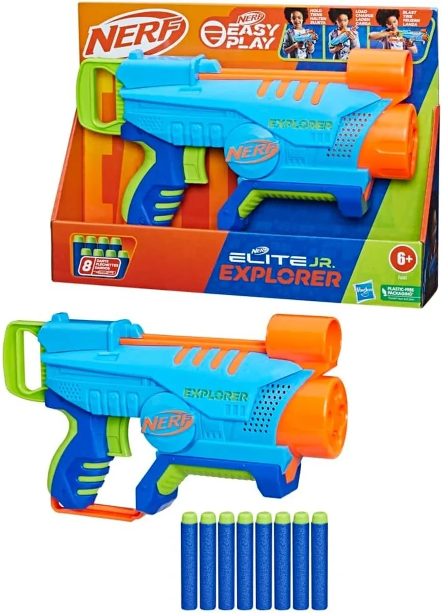 Nerf Elite Junior Explorer 2012081 Speelgoedblaster