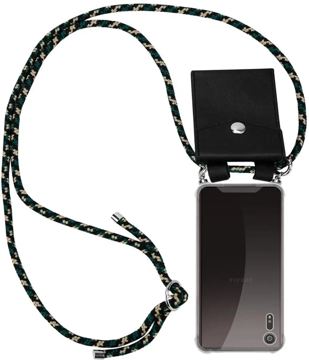 Cadorabo Hoesje geschikt voor Sony Xperia XZ / XZs in CAMOUFLAGE
