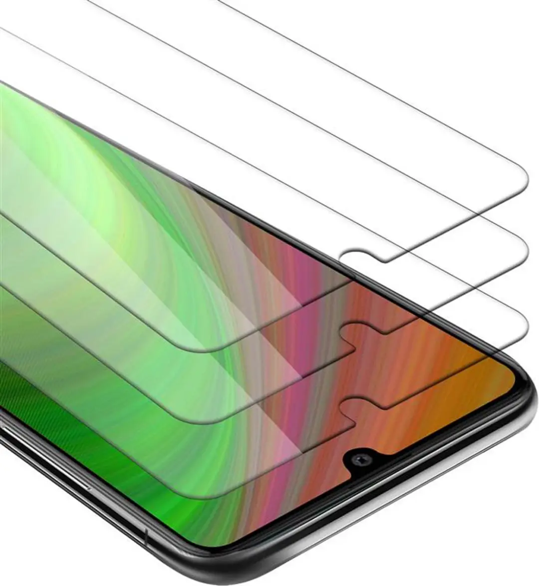 Cadorabo 3x Screenprotector geschikt voor Samsung Galaxy A41