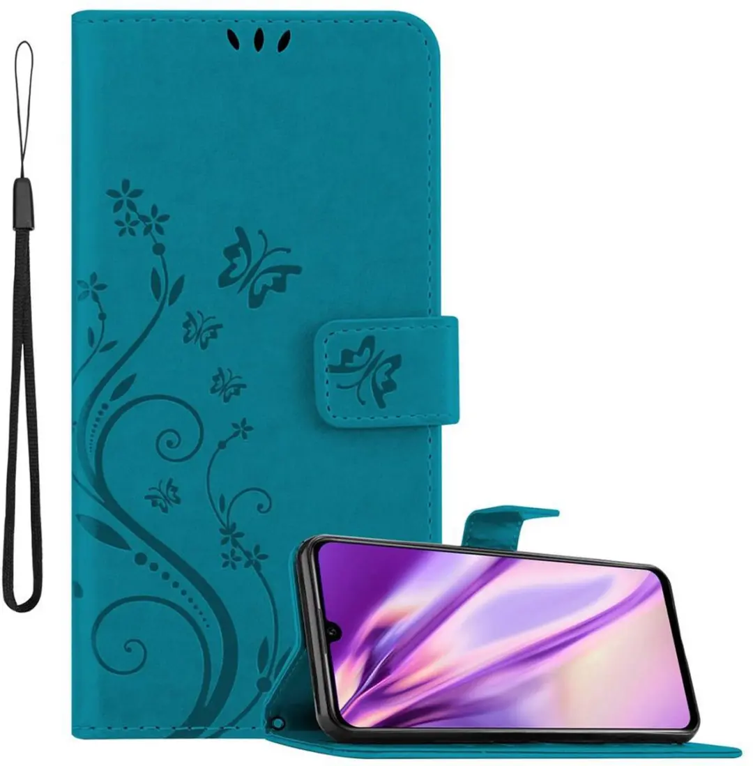 Cadorabo Hoesje geschikt voor Honor 10i / 20i / 20 LITE / Huawei Enjoy 9S in BLO