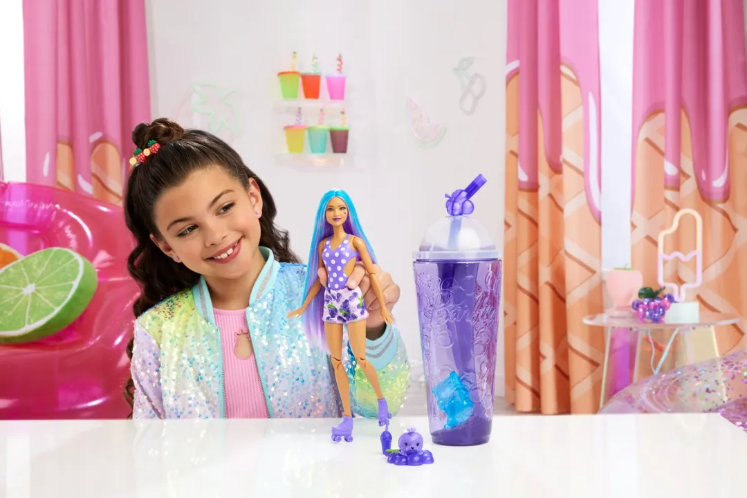 Barbie Pop! Reveal HNW44 Druivenprik