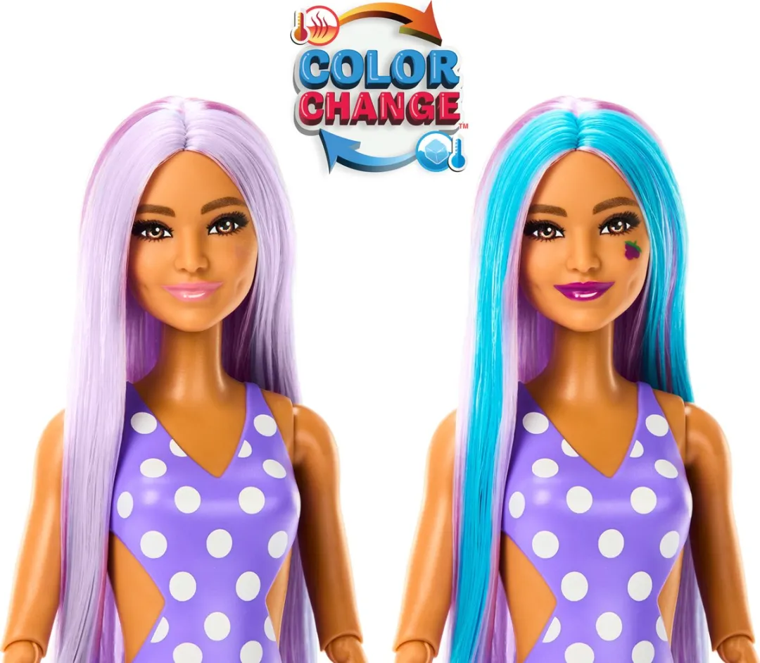 Barbie Pop! Reveal HNW44 Druivenprik