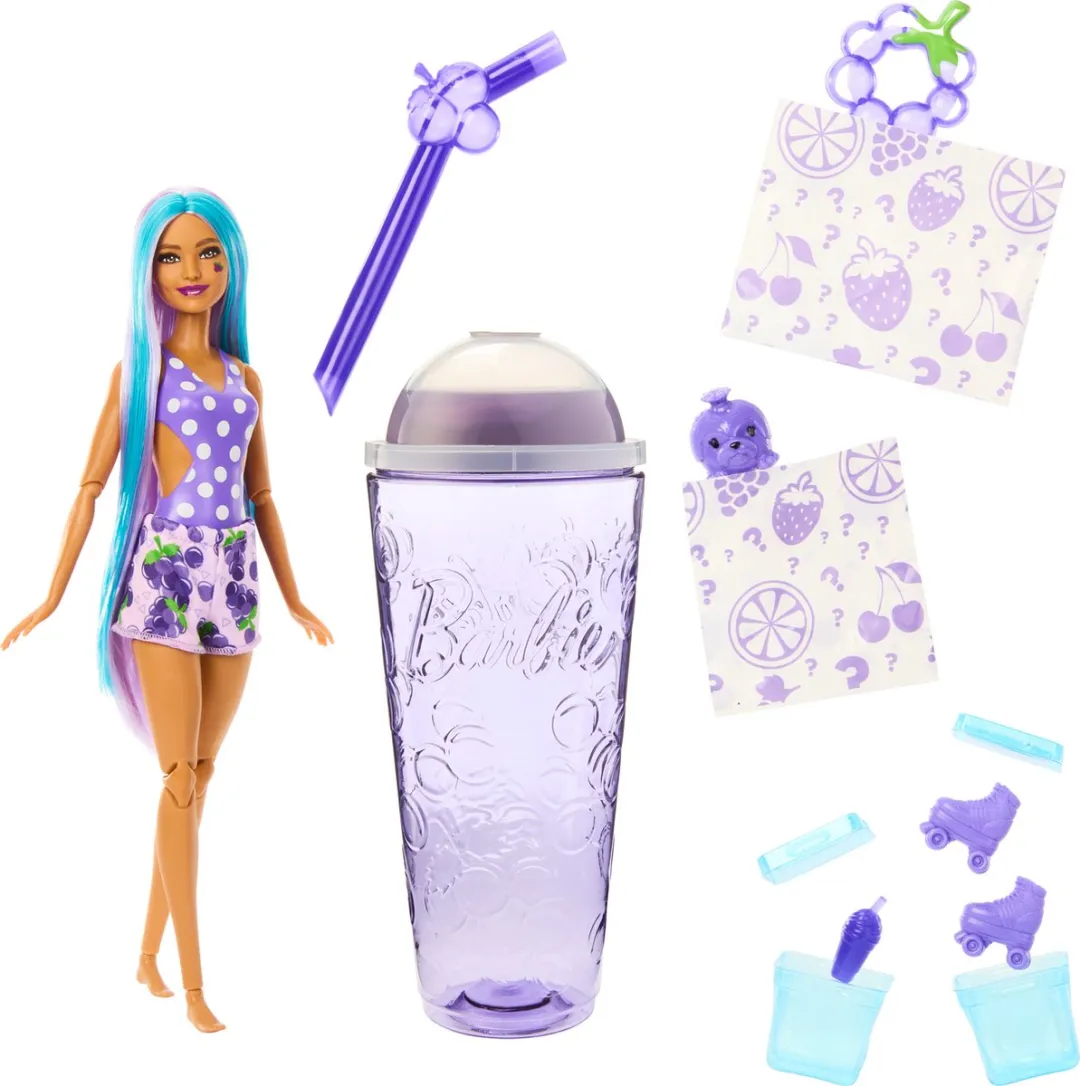 Barbie Pop! Reveal HNW44 Druivenprik