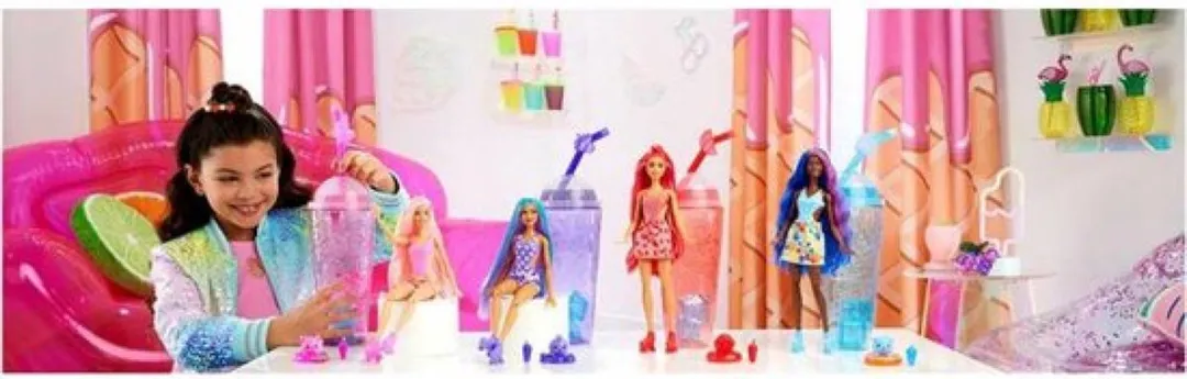 Barbie Pop! Reveal HNW44 Druivenprik - afbeelding 6 van 6