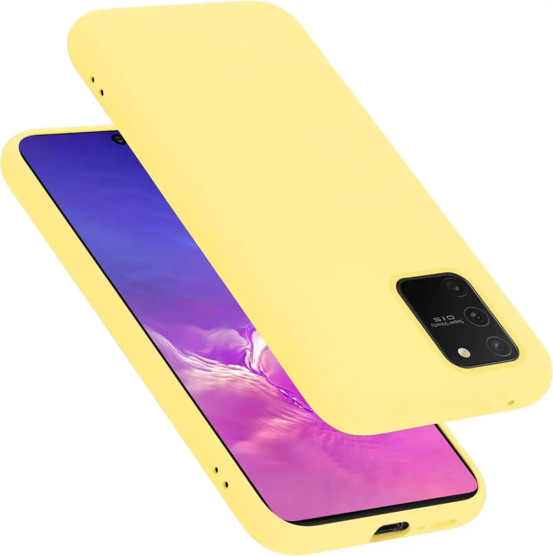 Cadorabo Hoesje geschikt voor Samsung Galaxy A91 / S10 LITE / M80s in LIQUID GEE