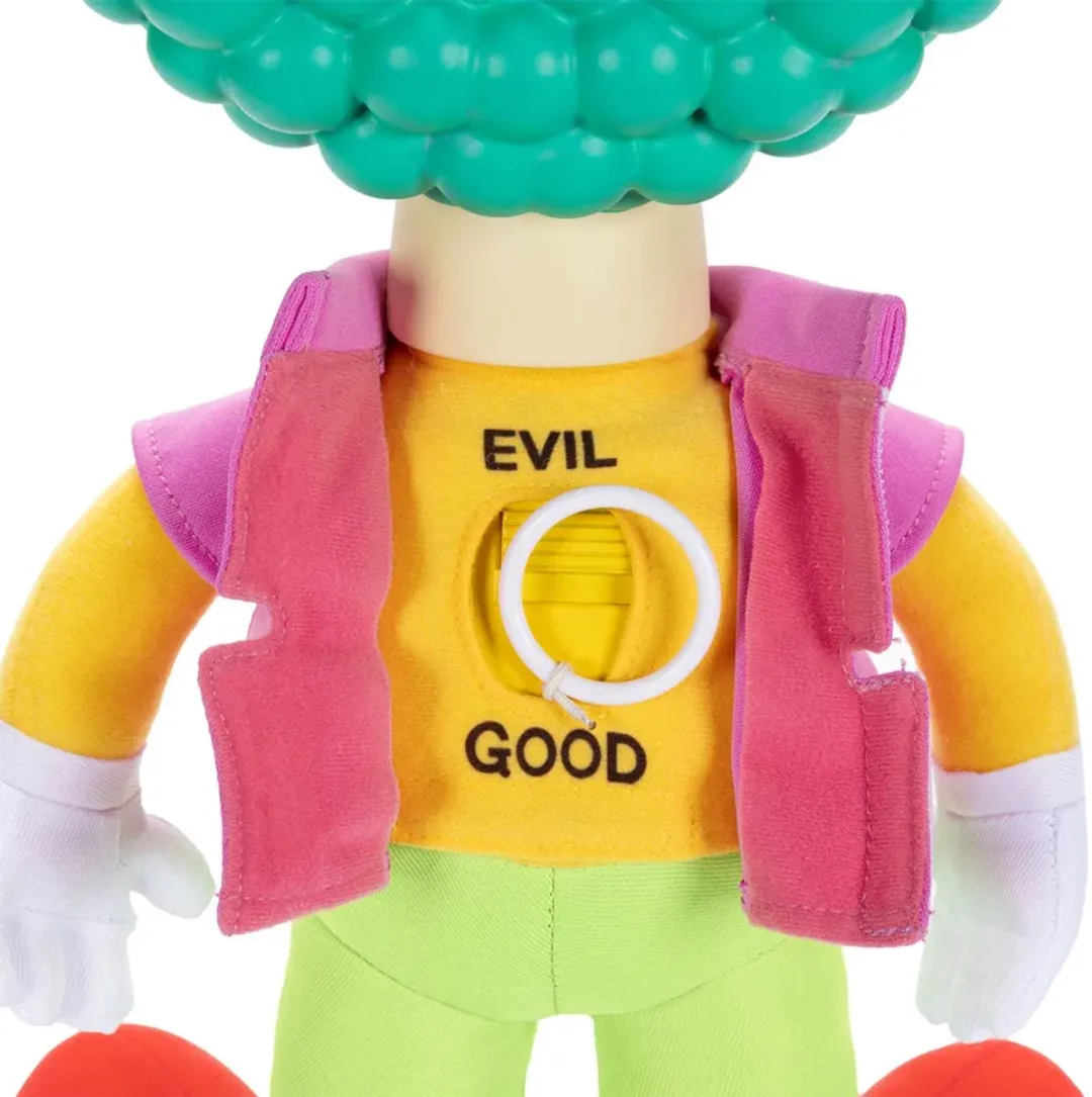 Disney The Simpsons Krusty Knuffel - Roze - 3x AAA