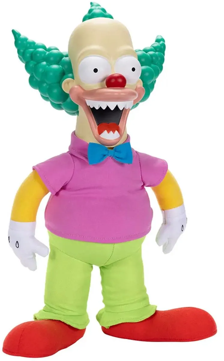 Disney The Simpsons Krusty Knuffel - Roze - 3x AAA