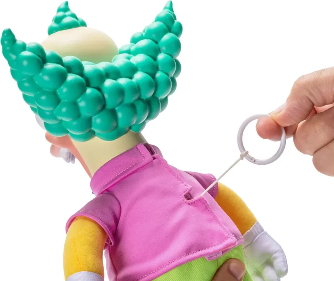 Disney The Simpsons Krusty Knuffel - Roze - 3x AAA
