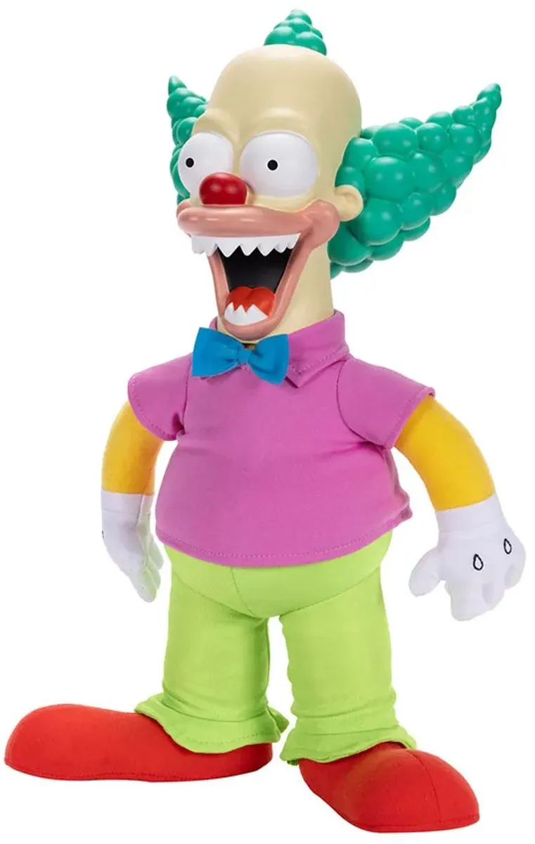 Disney The Simpsons Krusty Knuffel - Roze - 3x AAA