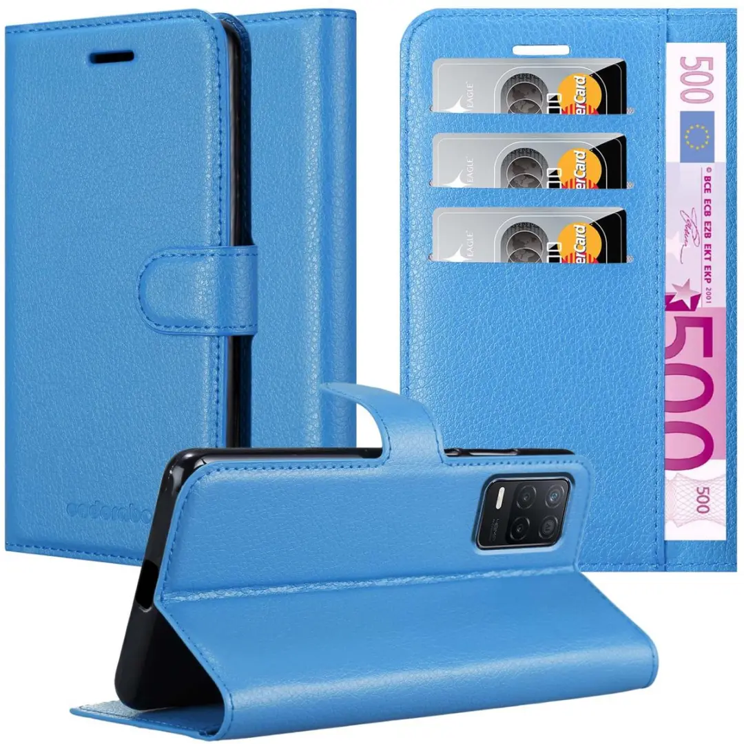 Cadorabo Hoesje geschikt voor Realme 8 5G / V13 / Q3 / Q3i / Narzo 30 5G in PAST
