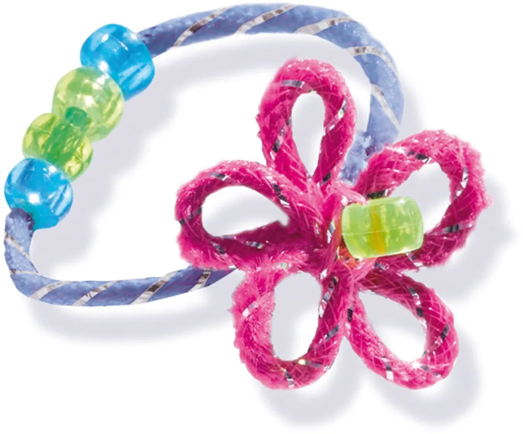 SES Creative Hobby Pink Glitter Armbanden - 14 Stuks