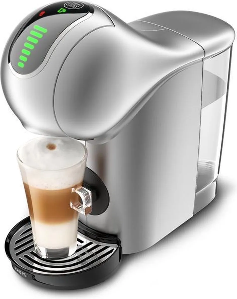 Krups KP440EK Elektrisch Koffiezetapparaat - Dolce Gusto - 1500W - Zilver