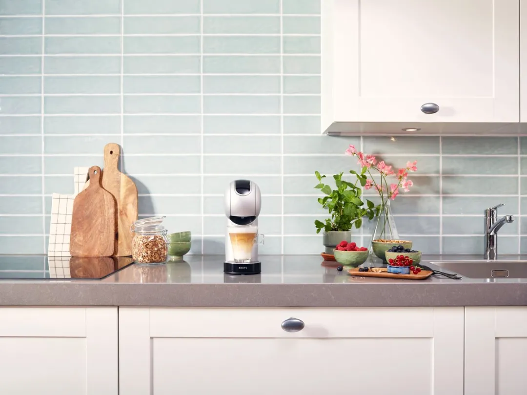 Krups KP440EK Elektrisch Koffiezetapparaat - Dolce Gusto - 1500W - Zilver - afbeelding 6 van 6