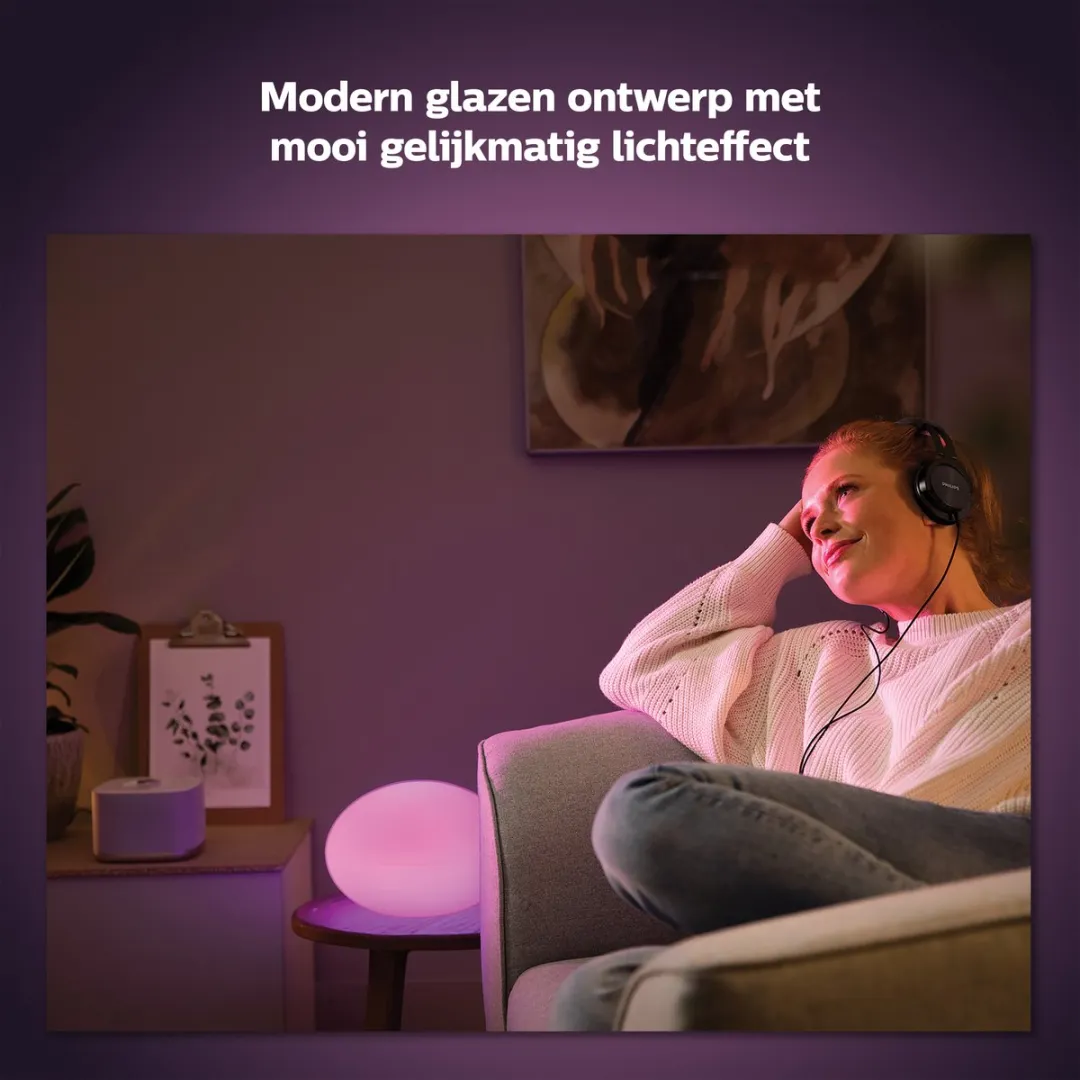 Philips Hue Flourish E27 Wit - 9,5W Bluetooth