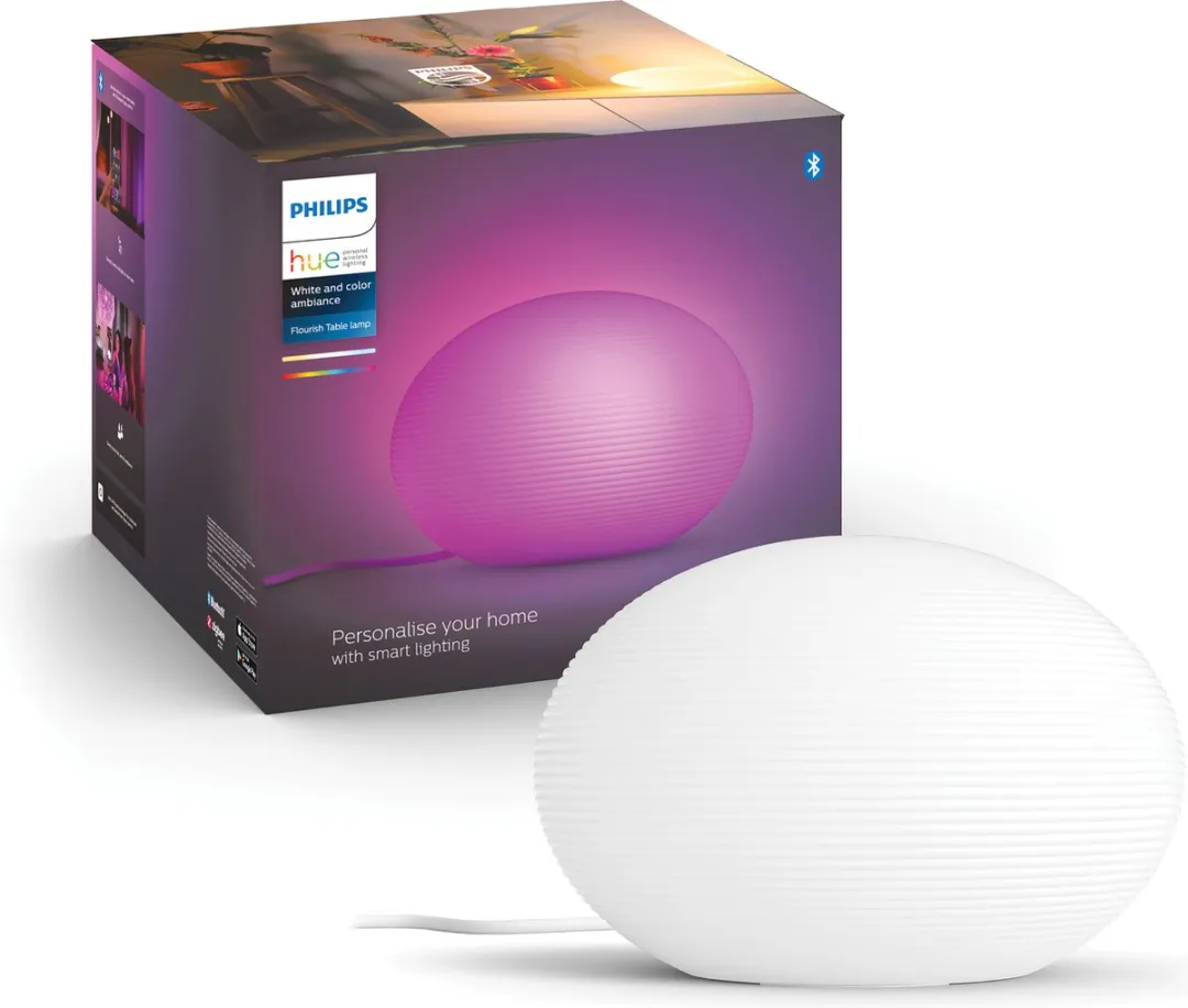 Philips Hue Flourish E27 Wit