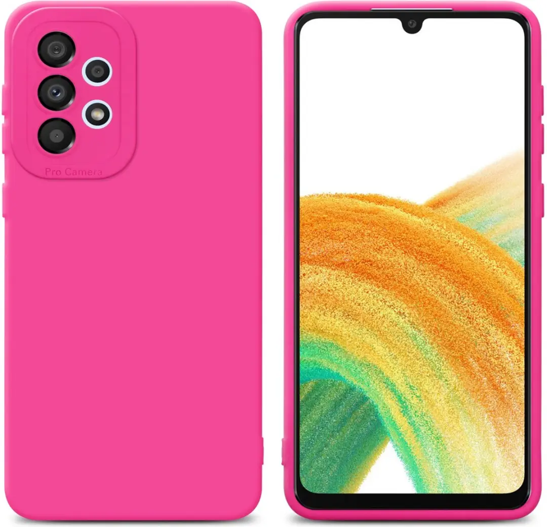 Cadorabo Hoesje geschikt voor Samsung Galaxy A52 (4G / 5G) / A52s in FLUID HOTPI