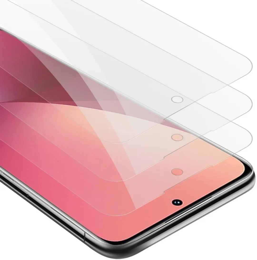 Cadorabo 3x Screenprotector geschikt voor Xiaomi 12 / 12X