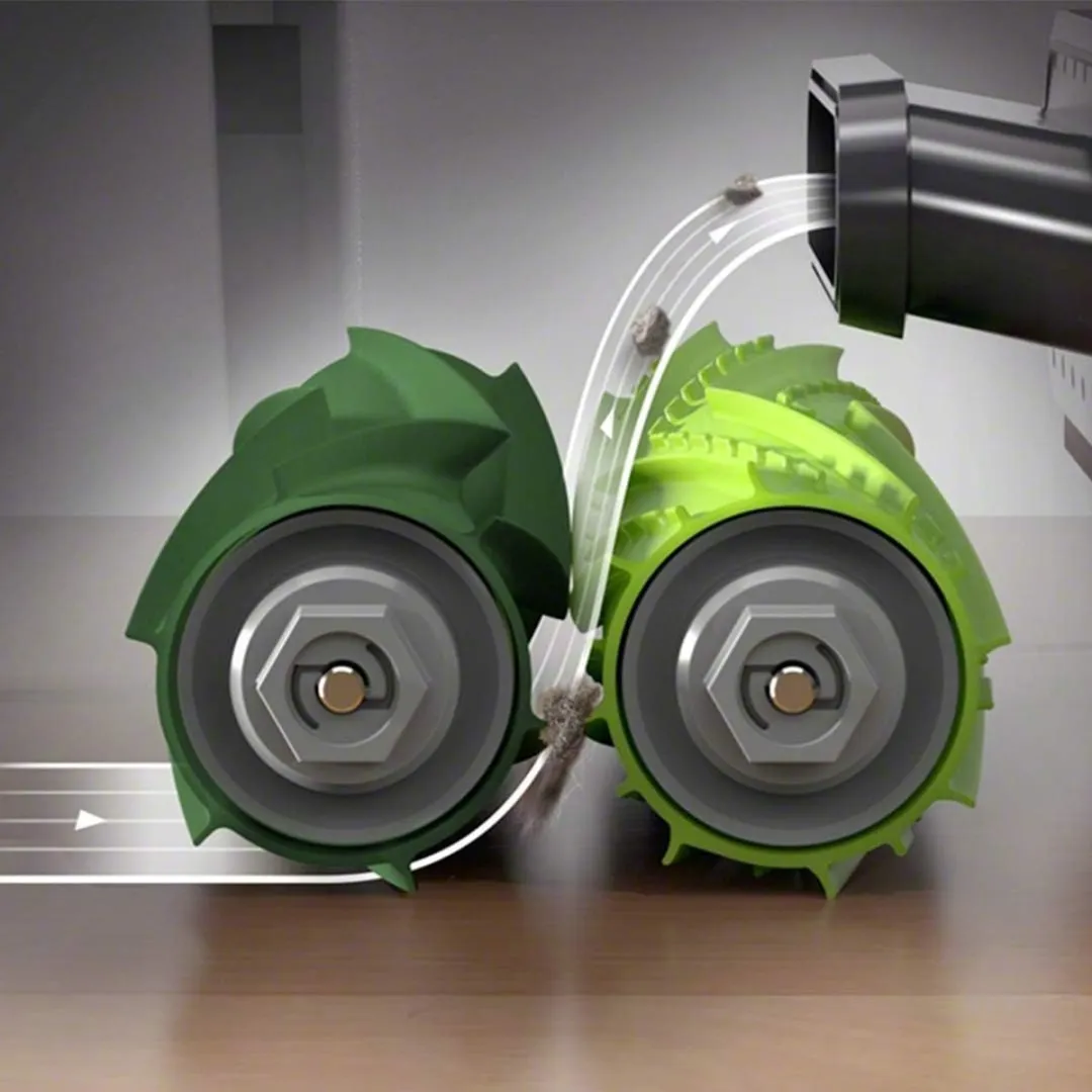 iRobot Roomba e & i AeroForce Rollers Borstelset 4624870 - Groen