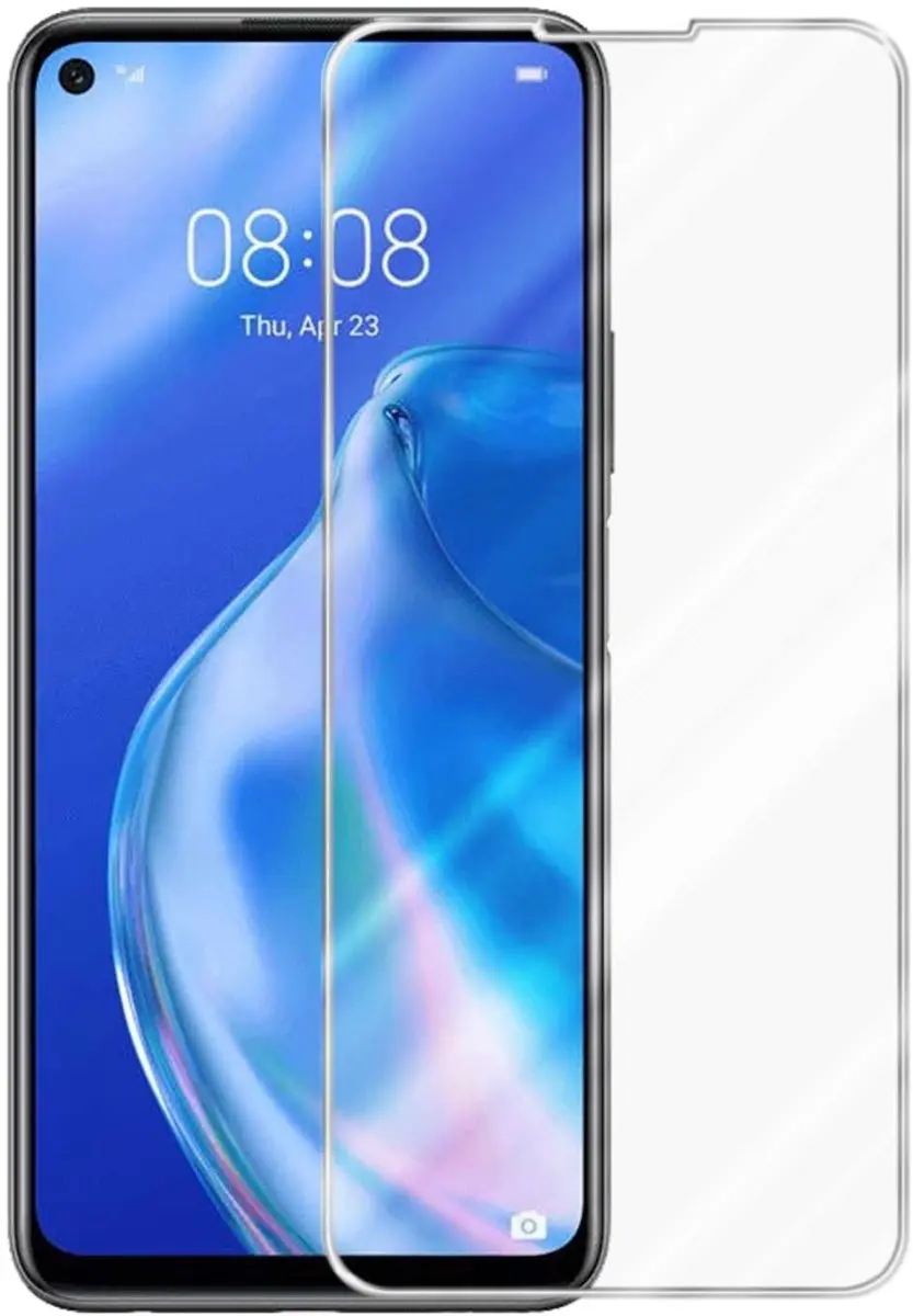 Cadorabo Screenprotector geschikt voor Huawei P40 LITE 5G / NOVA 7 SE