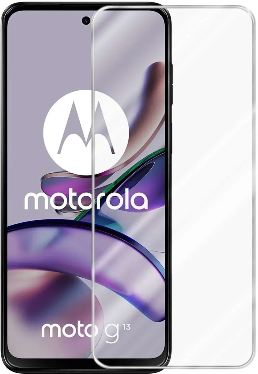 Cadorabo Screenprotector geschikt voor Motorola MOTO G13 / G23