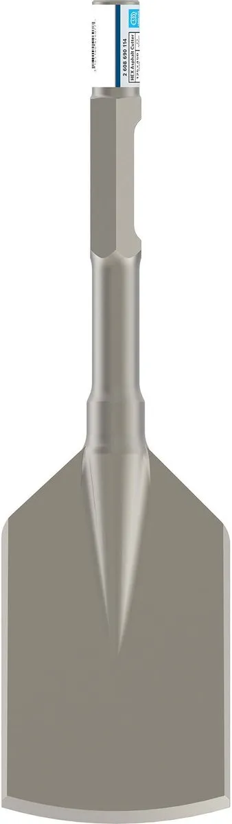 Bosch Professional HEX30 Asfaltbeitel 125x450mm - 2608690114