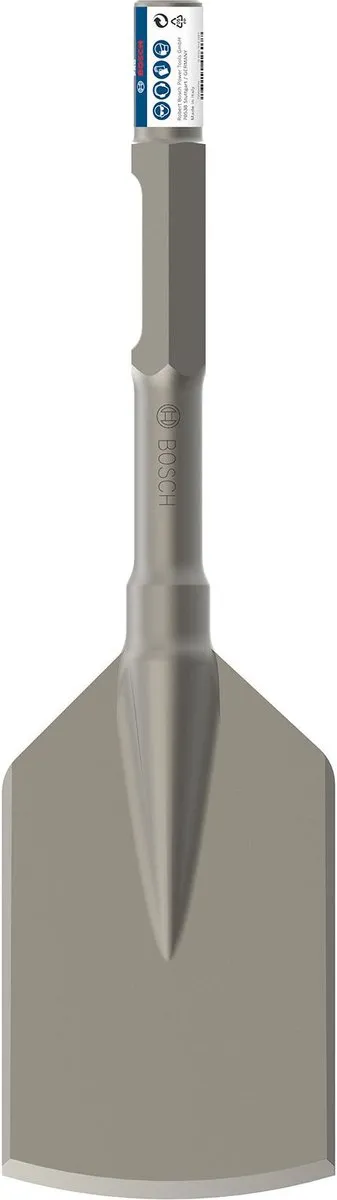 Bosch Professional HEX30 Asfaltbeitel 125x450mm - 2608690114