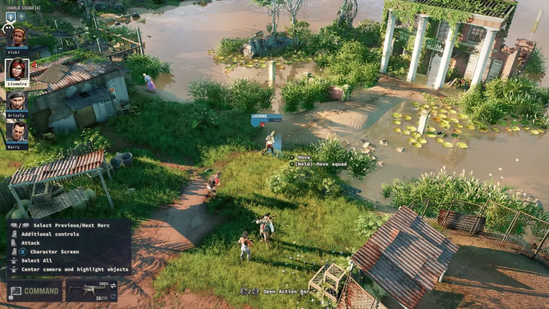 THQ Nordic Jagged Alliance 3 - Xbox Series X