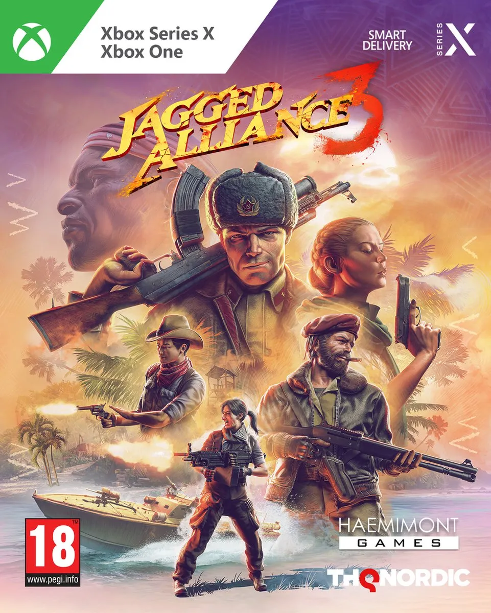 THQ Nordic Jagged Alliance 3 - Xbox Series X