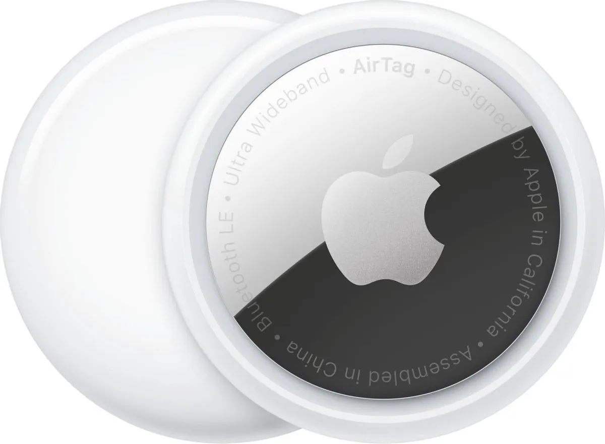 Apple AirTag 1e generatie - 4 Stuks - Wit