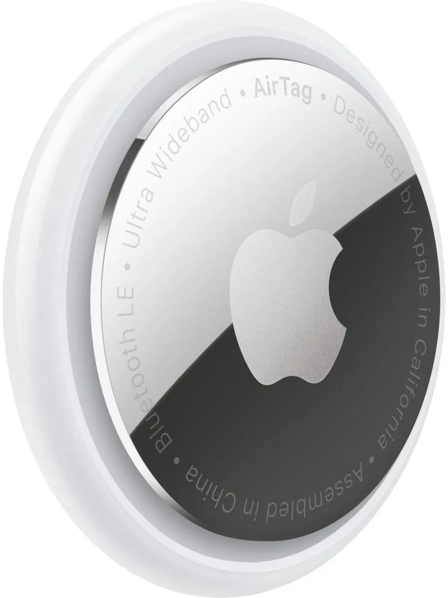 Apple AirTag 1e generatie - 4 Stuks - Wit