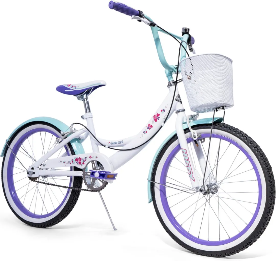 Disney Princess Fiets 14" - Roze