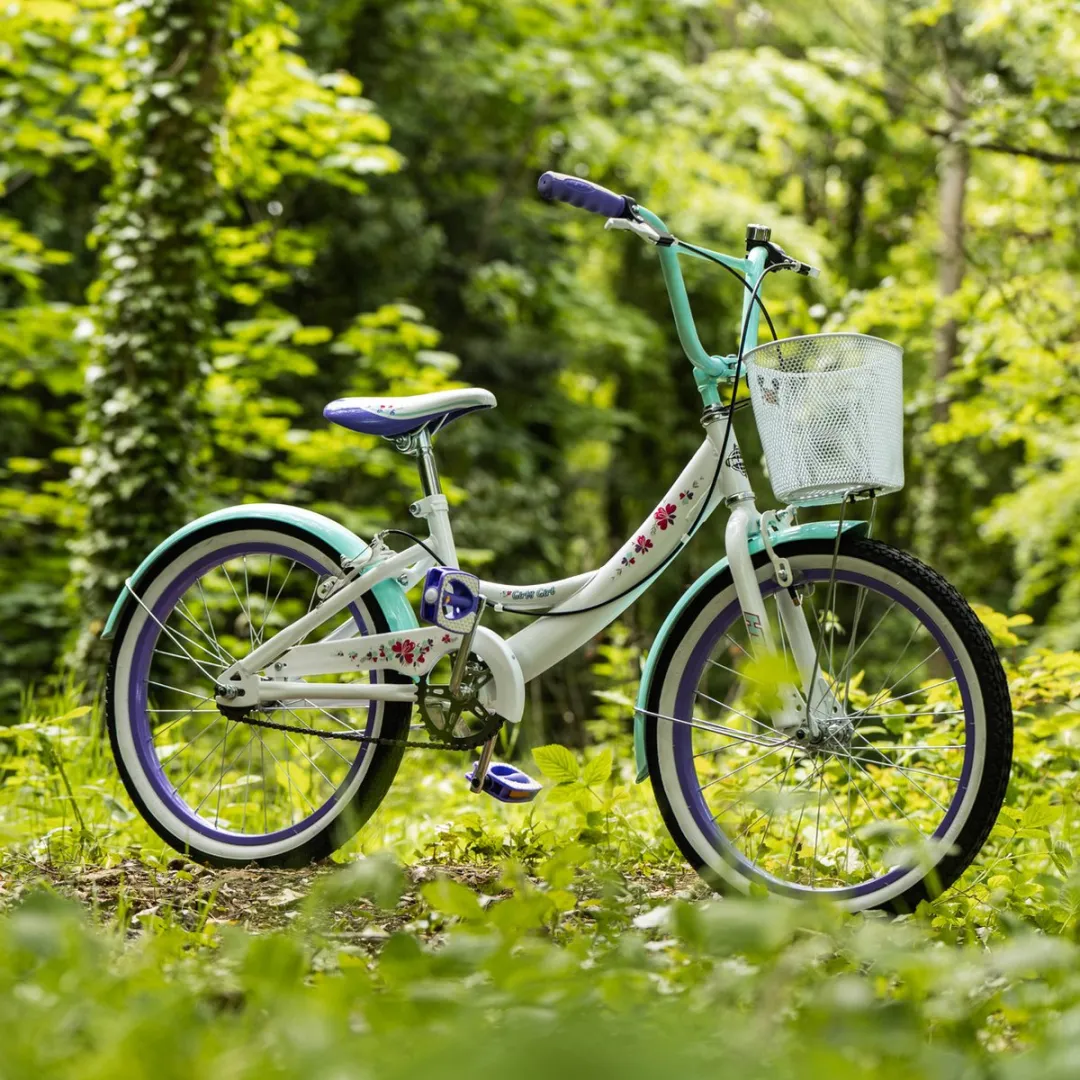 Disney Princess Fiets 14" - Roze