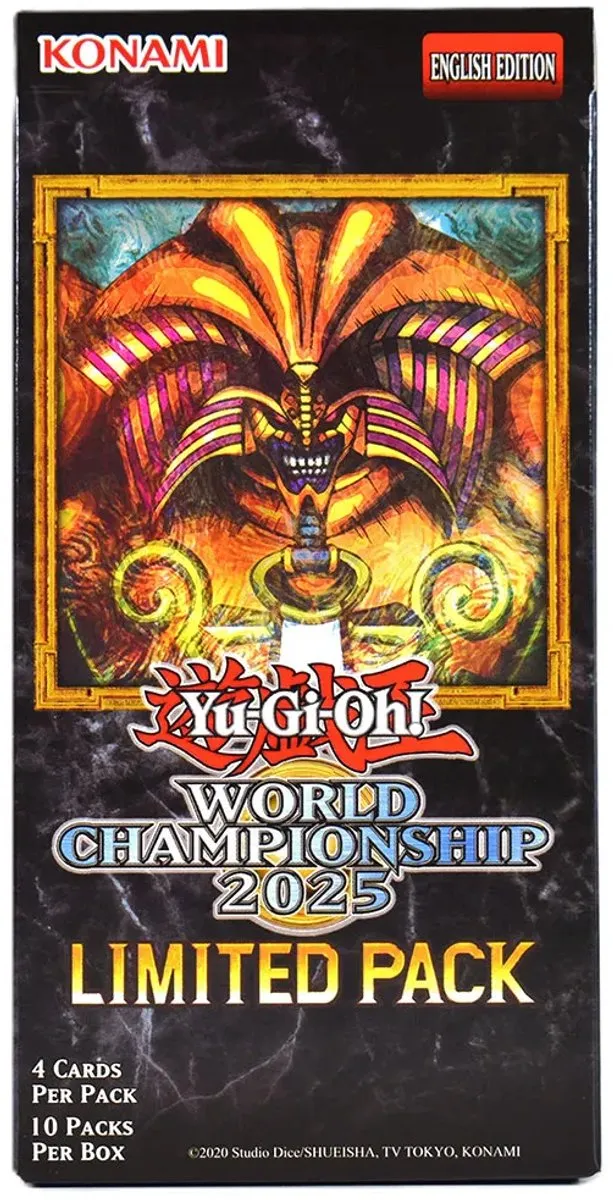 Konami Yu-Gi-Oh! Limited Pack World Championship 2025 Booster Box