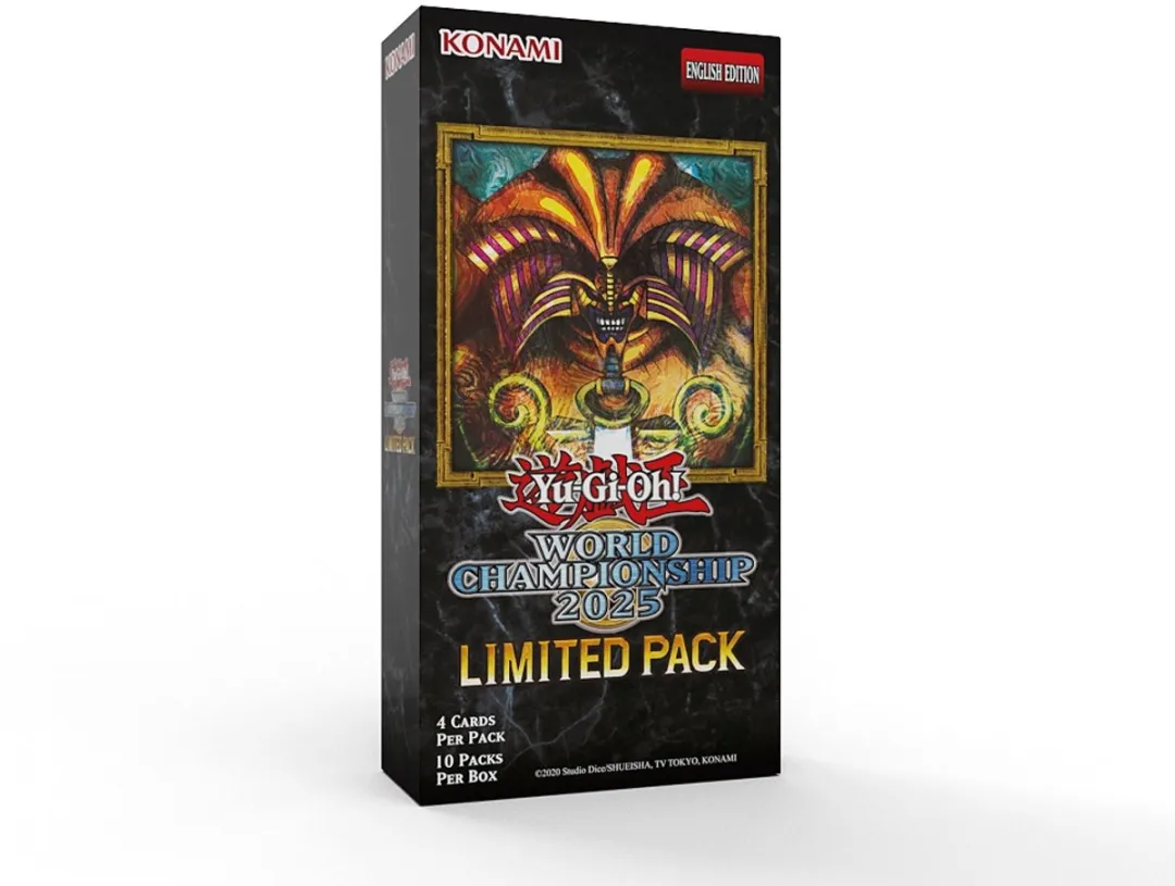 Konami Yu-Gi-Oh! Limited Pack World Championship 2025 Booster Box