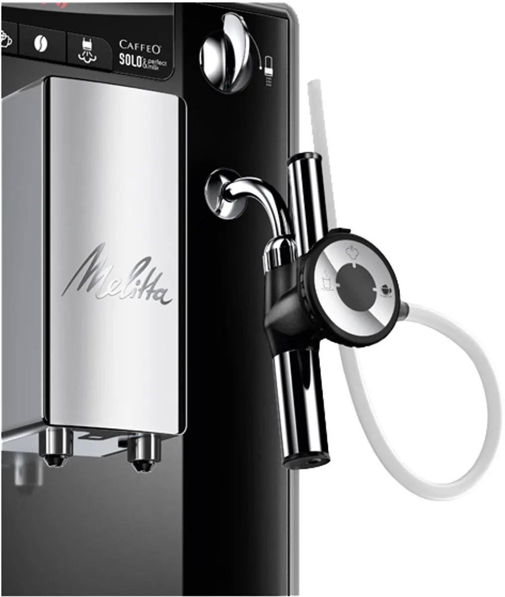 Melitta Caffeo Solo Perfect Milk E957-101 Espressomachine - Zwart