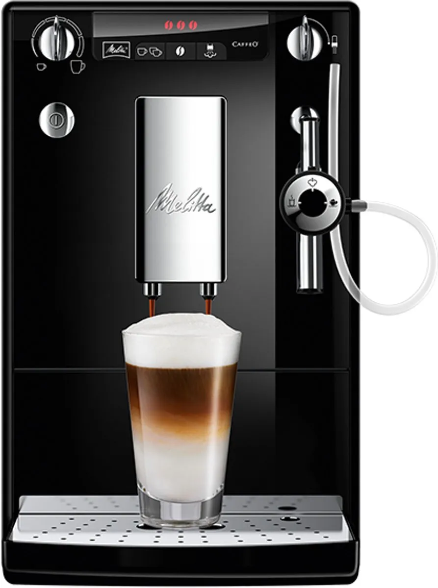 Melitta Caffeo Solo Perfect Milk E957-101 Espressomachine - Zwart