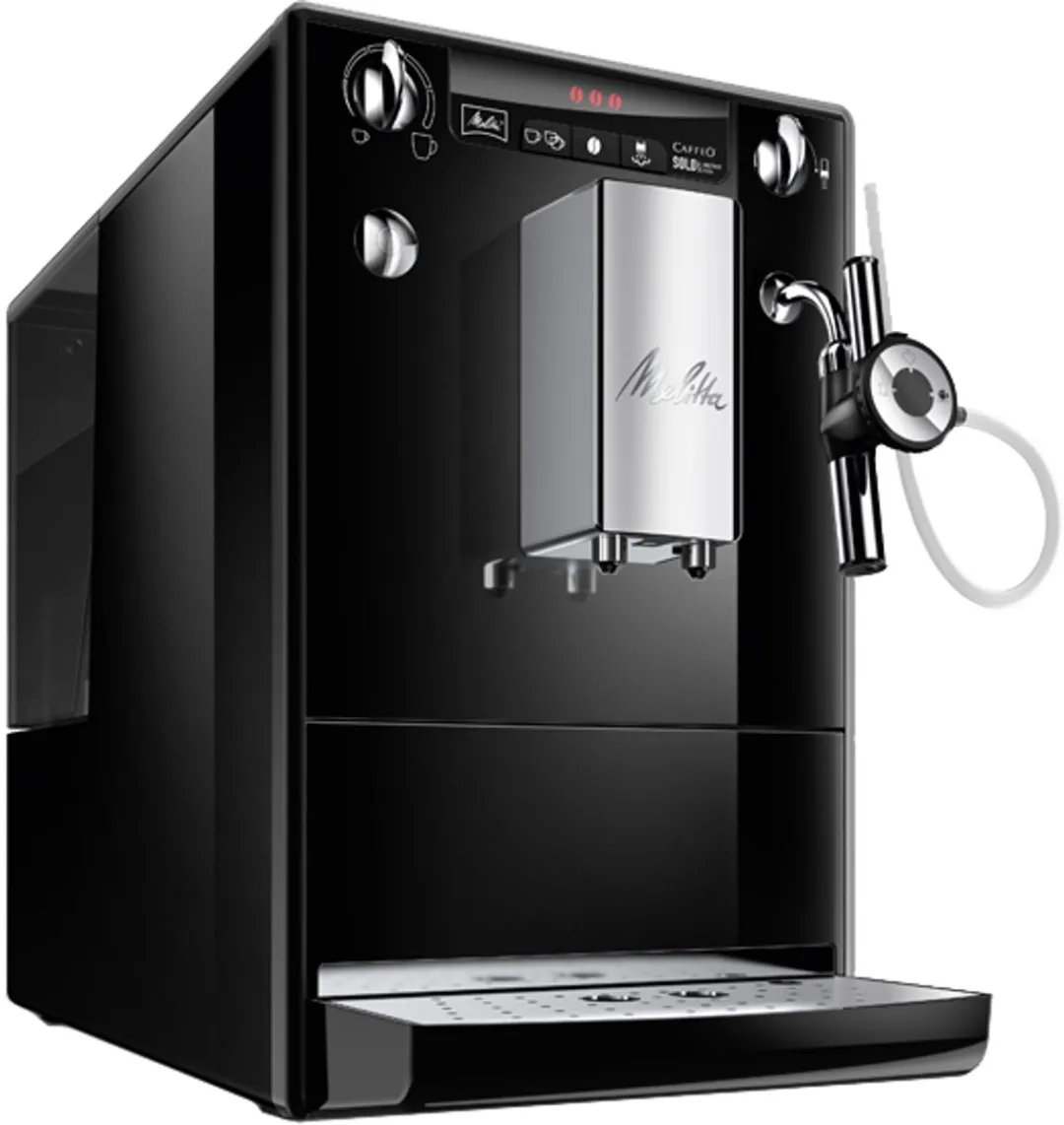 Melitta Caffeo Solo Perfect Milk E957-101 Espressomachine - Zwart