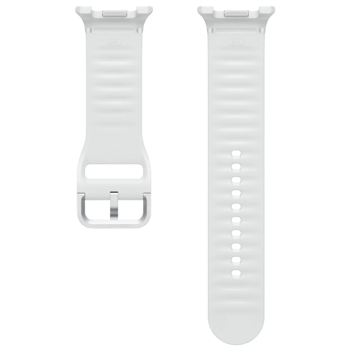 Samsung Galaxy Watch 8 Sportband Wit - M/L