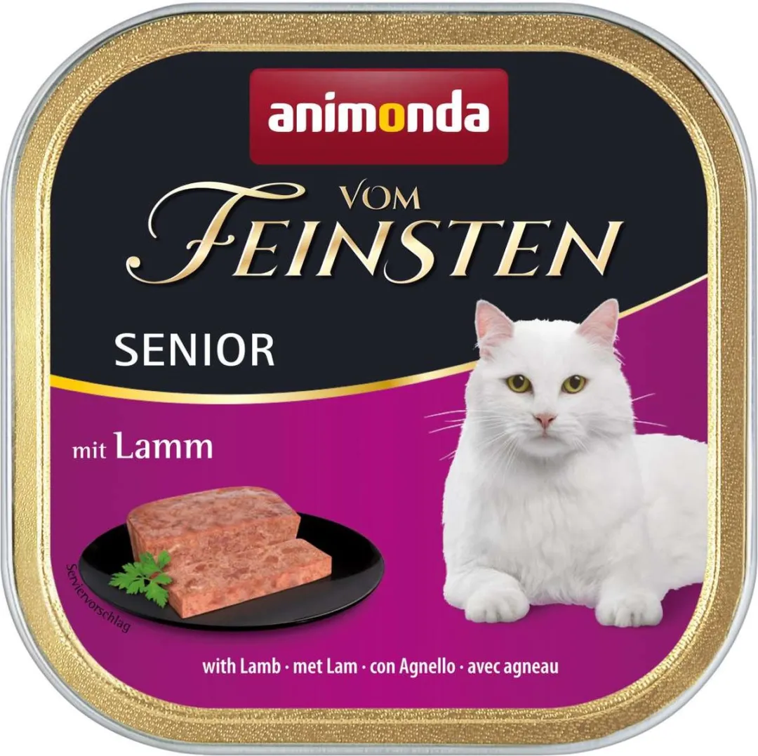 Animonda von Feinsten Senior Kat Lam 30x100g