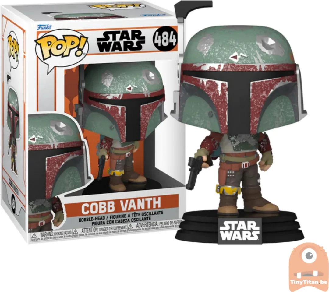 Funko Star Wars Pop! Cobb Vanth - Multicolor