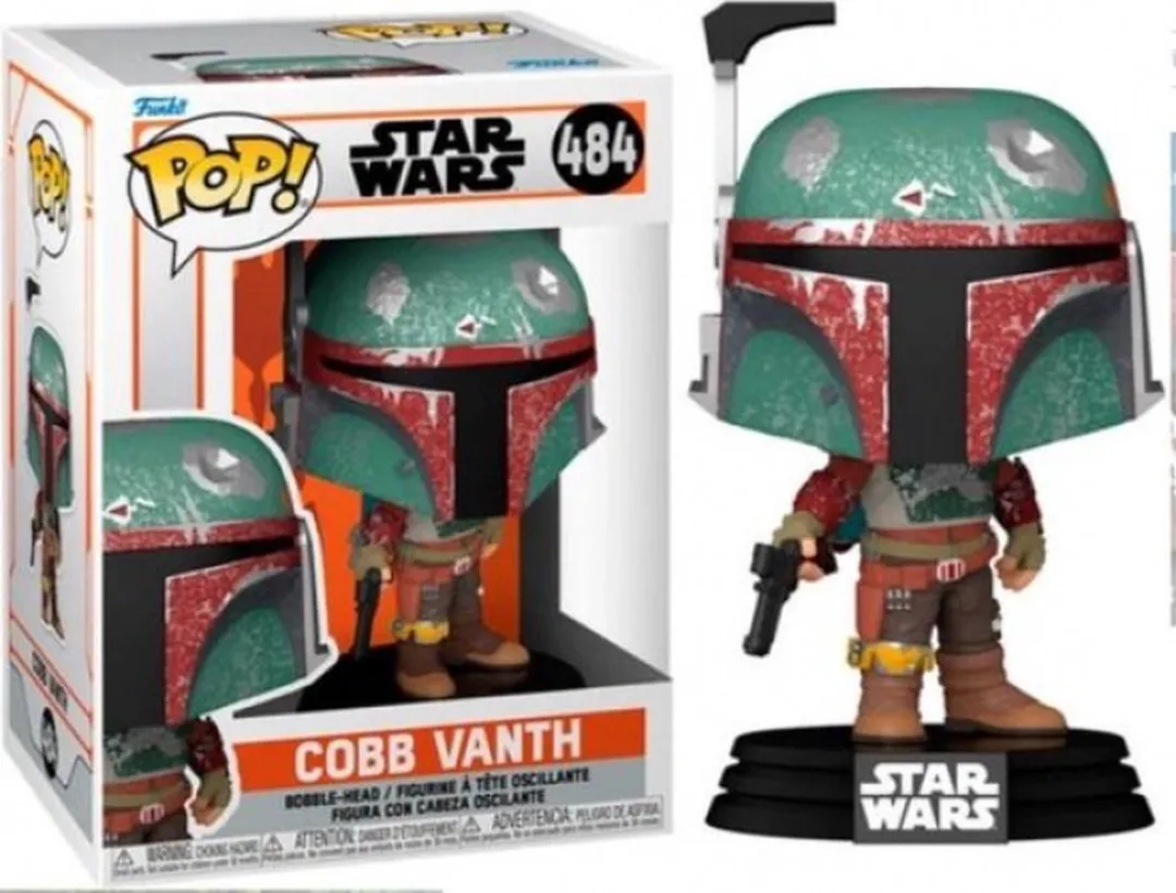 Funko Star Wars Pop! Cobb Vanth - Multicolor