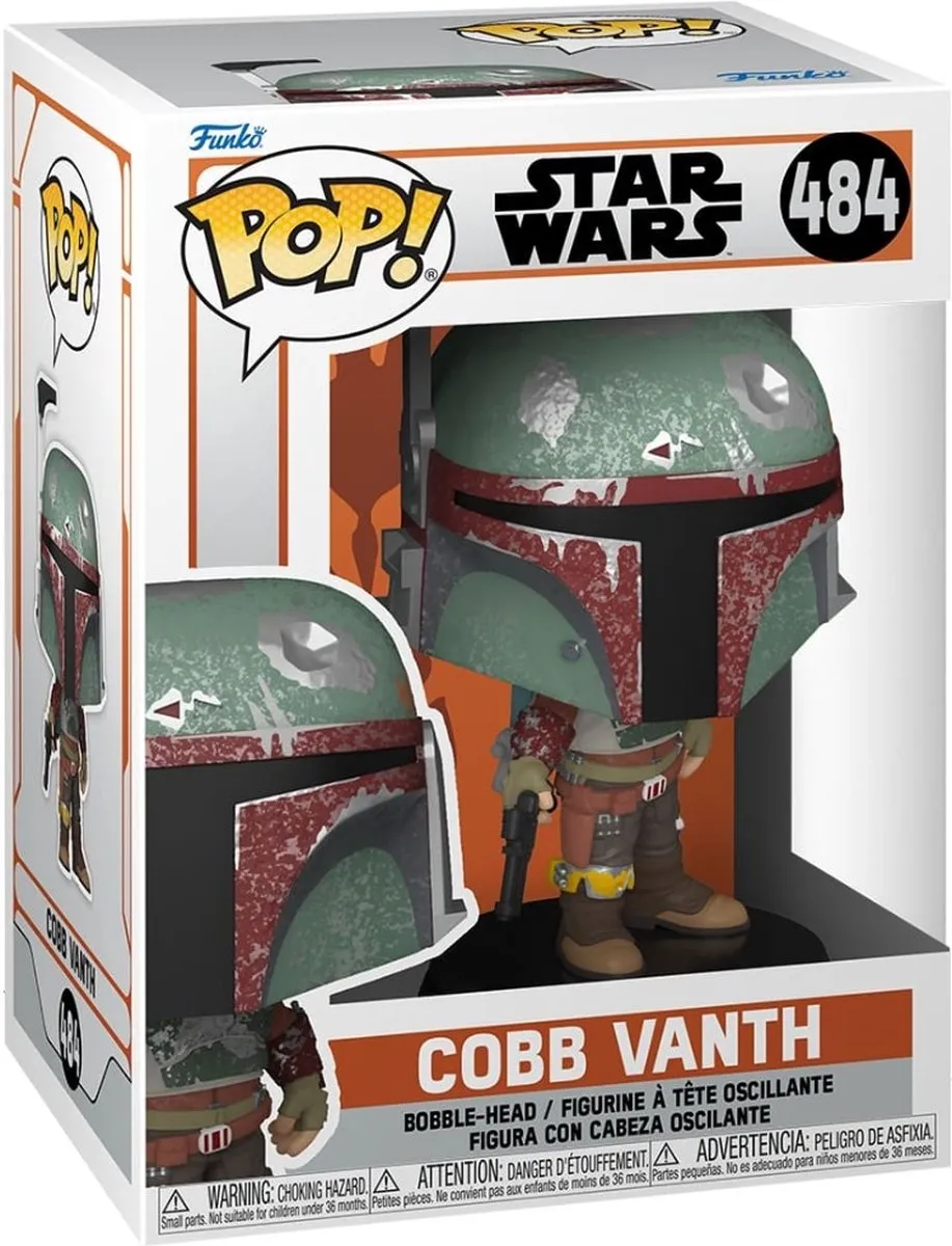 Funko Star Wars Pop! Cobb Vanth - Multicolor