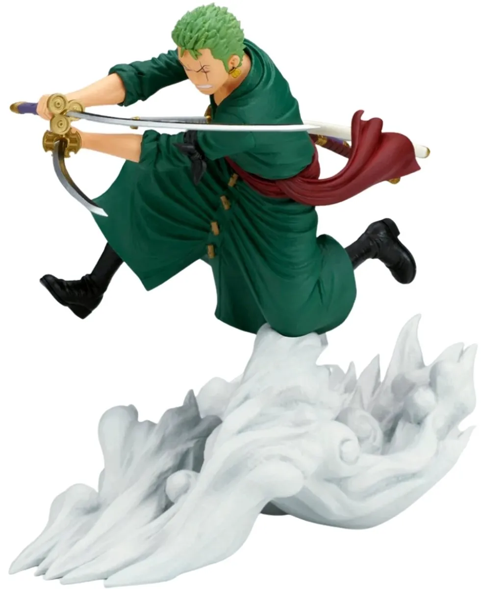 Bandai One Piece Senkozekkei Roronoa Zoro Egghead Version - Multicolour