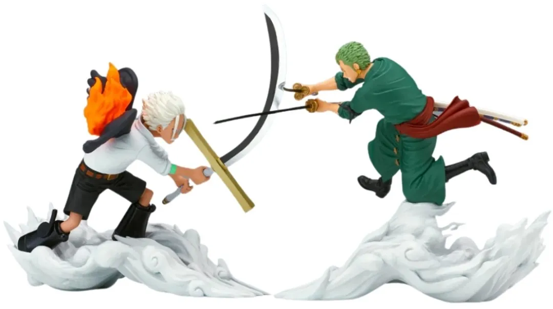 Bandai One Piece Senkozekkei Roronoa Zoro Egghead Version - Multicolour