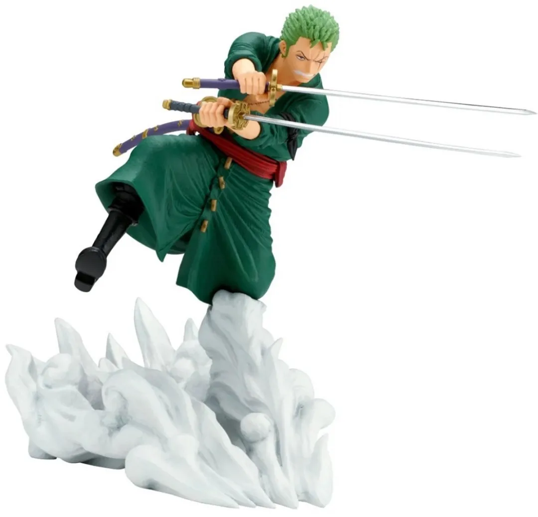 Bandai One Piece Senkozekkei Roronoa Zoro Egghead Version