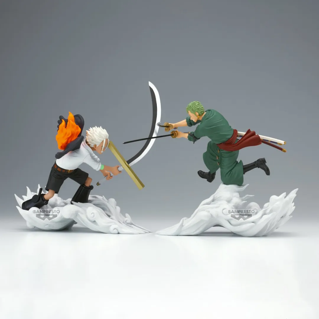 Bandai One Piece Senkozekkei Roronoa Zoro Egghead Version - Multicolour
