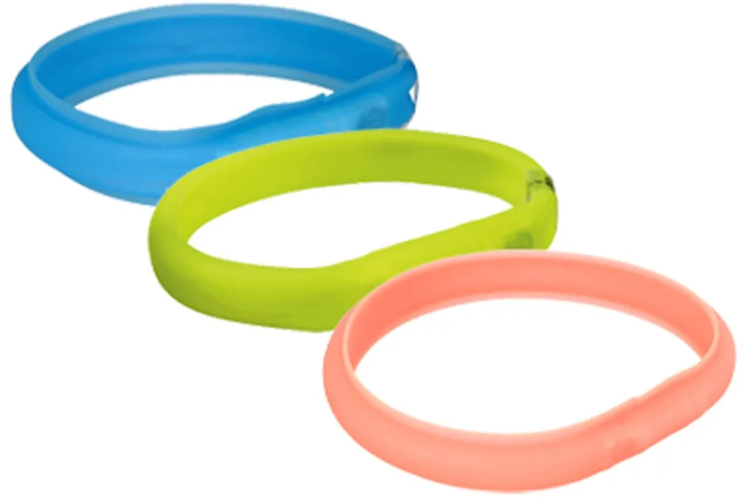 Trixie USB Lichtband Groen - L/XL - 18mm