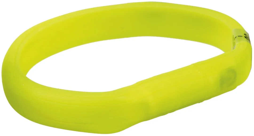 Trixie USB Lichtband Groen - L/XL - 18mm